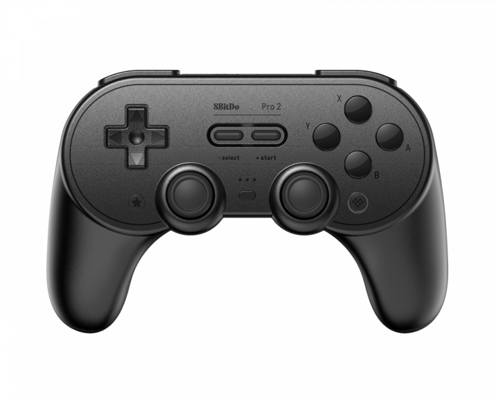 8Bitdo Pro 2 Bluetooth Gamepad Hall Effect Edition - Black