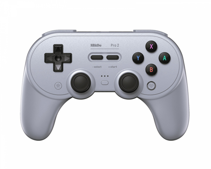 8Bitdo Pro 2 Bluetooth Gamepad Hall Effect Edition - Grey