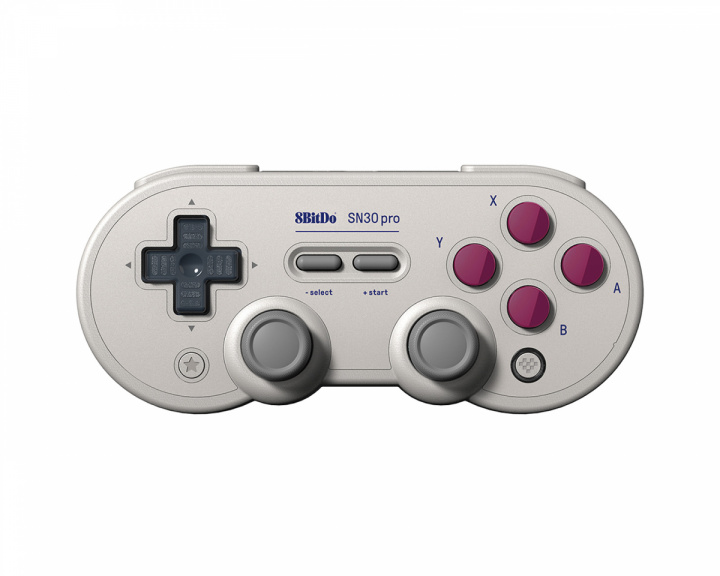 8Bitdo SN30 Pro Bluetooth Gamepad Hall Effect Edition - G Classic