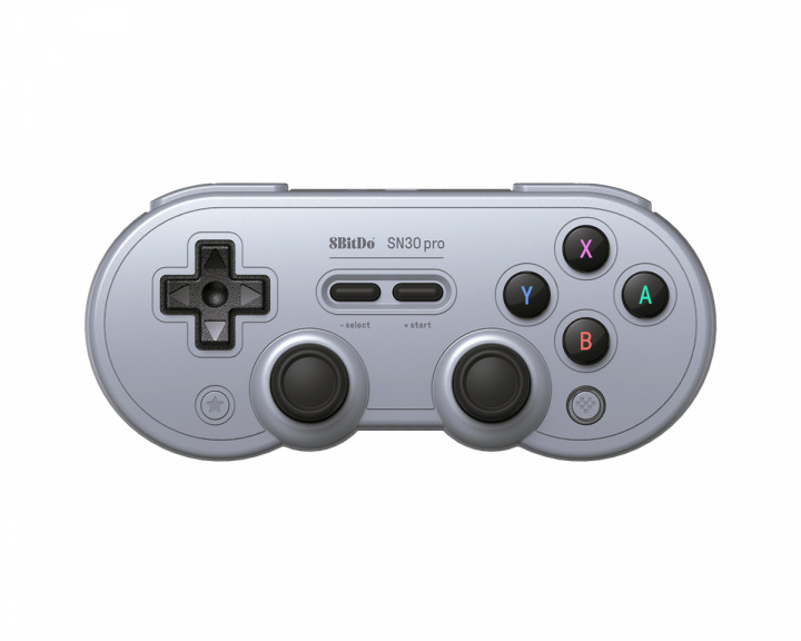 8Bitdo SN30 Pro Bluetooth Gamepad Hall Effect Edition - Grey