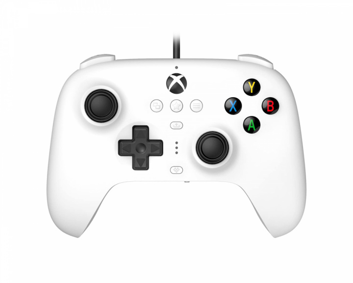 8Bitdo Ultimate Wired Controller Hall Effect Edition (Xbox/PC) - White