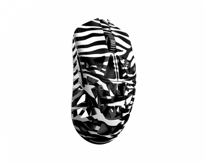 WLMouse BEAST X Wireless Gaming Mouse - Zebra - MaxGaming.com
