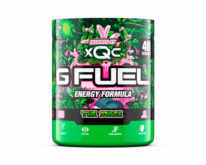 G FUEL The Juice XQC - 40 Servings