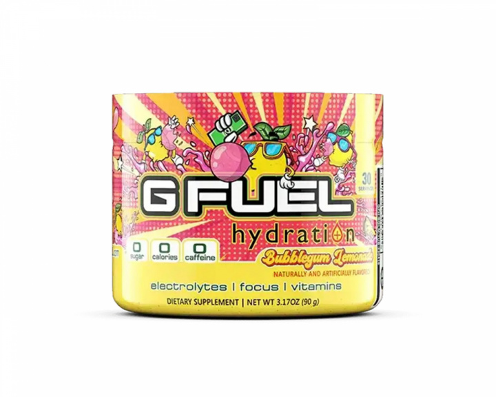 G FUEL Bubble Gum Lemonade Hydration - 30 Servings