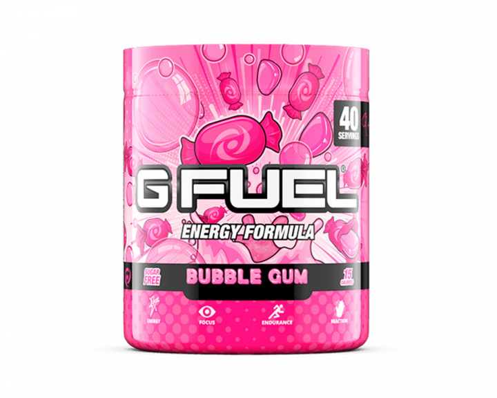 G FUEL Bubble Gum - 40 Servings