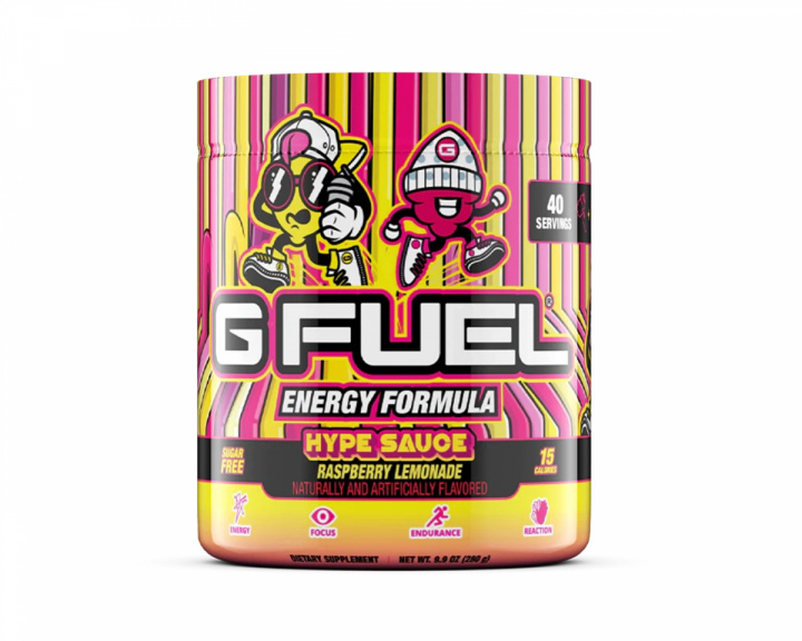 G FUEL Hype Sauce - 40 Servings