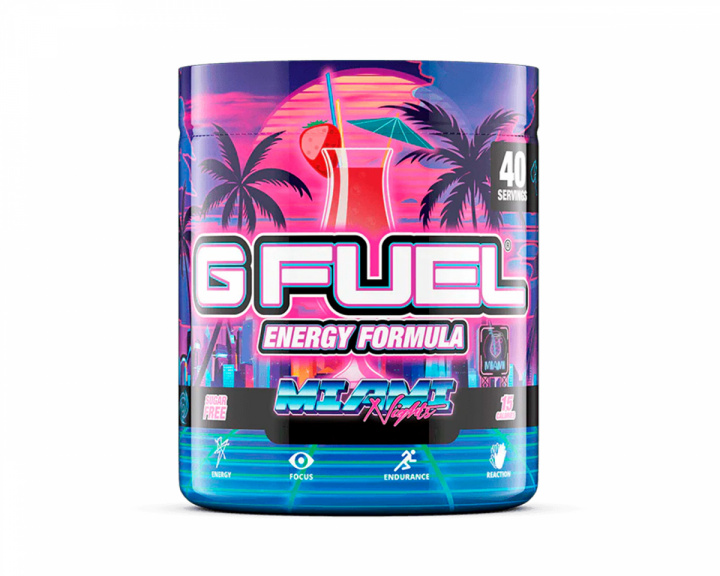 G FUEL Miami Nights - 40 Servings