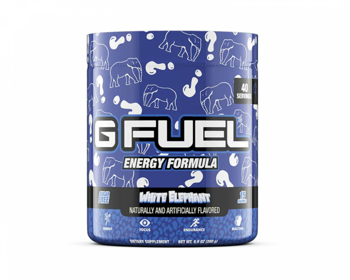 G FUEL White Elephant - 40 Servings