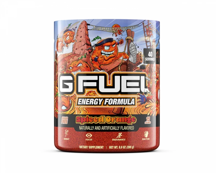 G FUEL Spiced Orange - 40 Servings