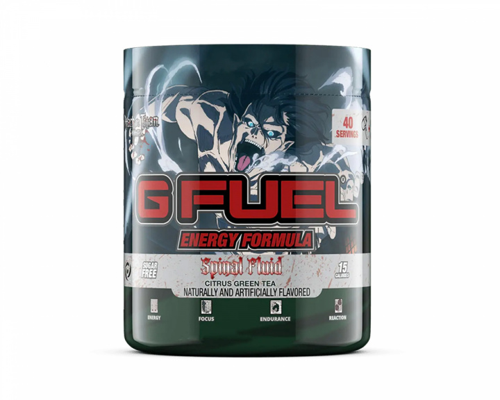 G FUEL Spinal Fluid - 40 Servings