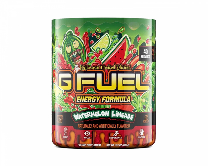 G FUEL Halloween Watermelon Limeade - 40 Servings