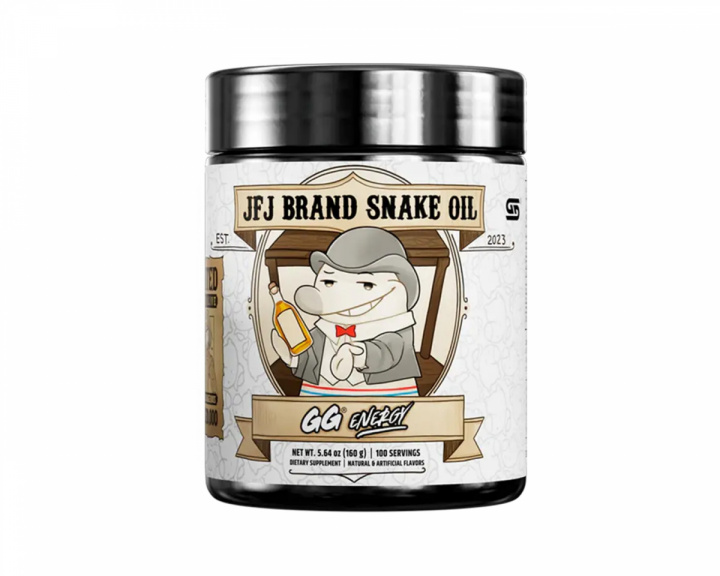 Gamer Supps JFJ Brand Snake Oil - 100 Servings