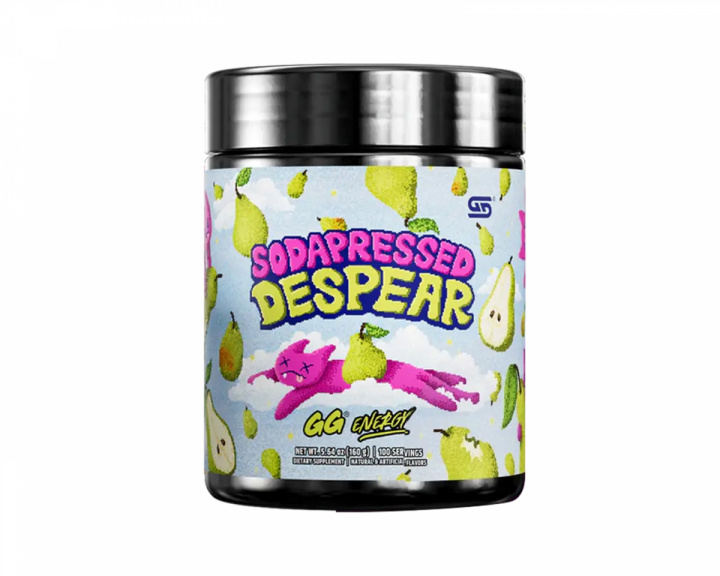 Gamer Supps Sodapressed Despear - 100 Servings