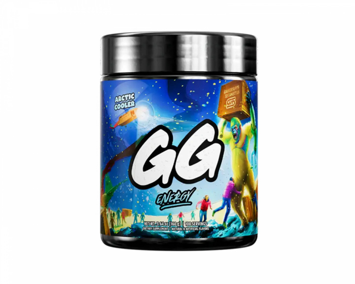 Gamer Supps Arctic Cooler - 100 Servings