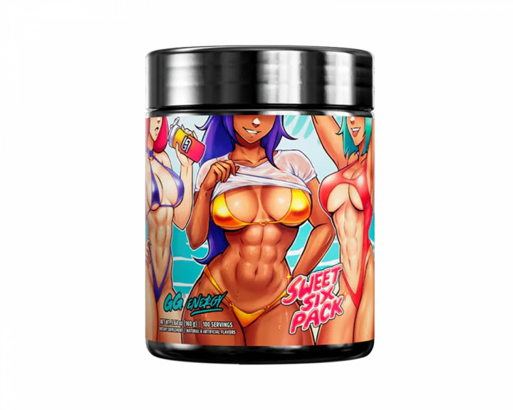 Gamer Supps Sweet Six Pack - 100 Servings