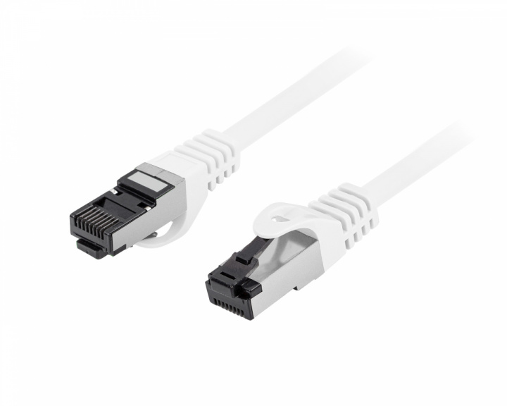 Lanberg CAT 8.1 Ethernet cable S/FTP LSZH - White - 3m