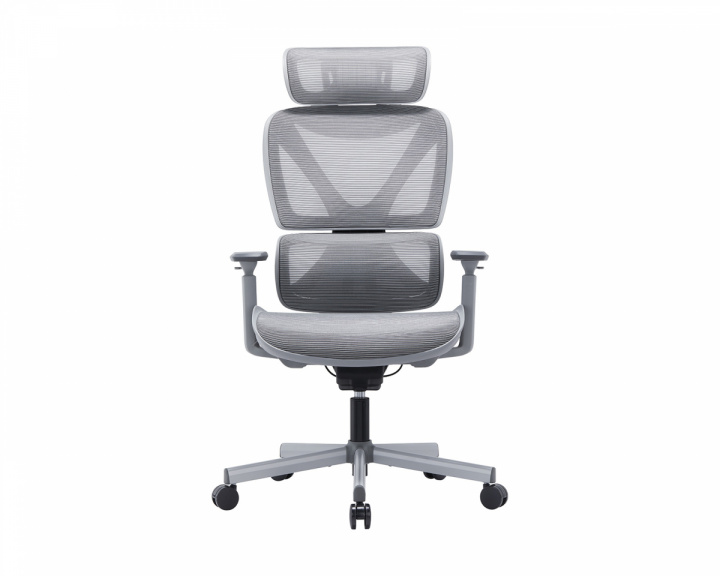 MaxMount SpineX V2 Ergonomic Office Chair - Grey