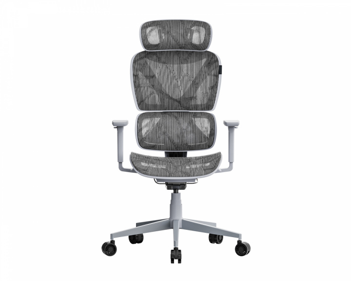 MaxMount SpineX Pro Ergonomic Office Chair - Grey