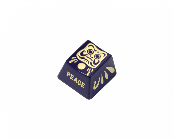 Keychron Dharma Zinc Alloy Artisan Keycap - Purple