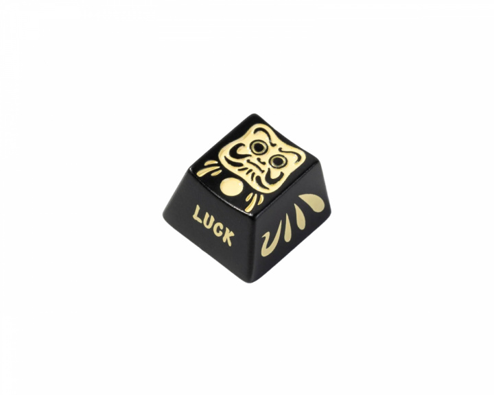 Keychron Dharma Zinc Alloy Artisan Keycap - Black