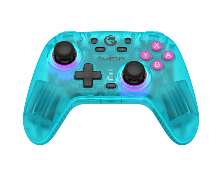 GameSir Nova HD Rumble Wireless Controller for Nintendo Switch - Neon Teal