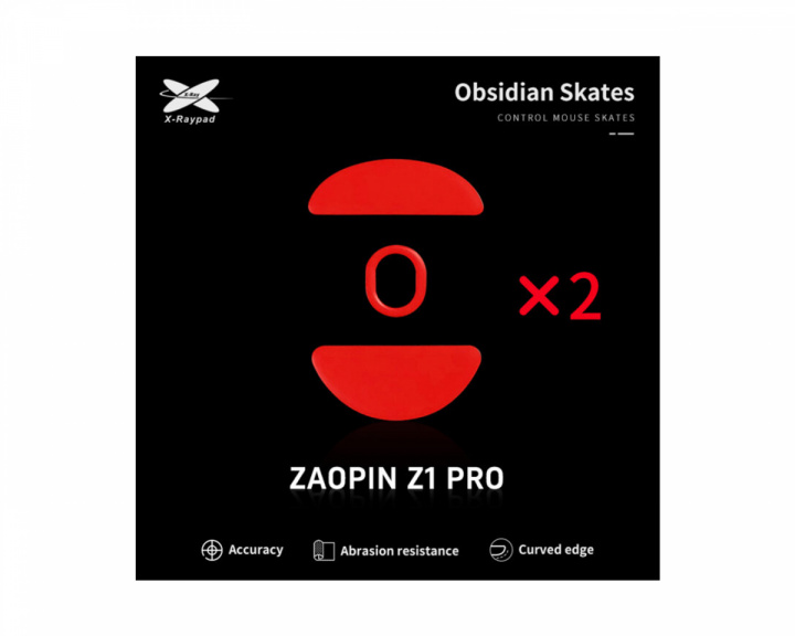 X-raypad Obsidian Mouse Skates for Zaopin Z1 PRO