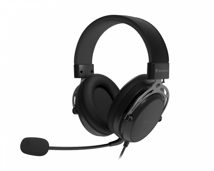 Genesis Toron 301 Gaming Headset - Black