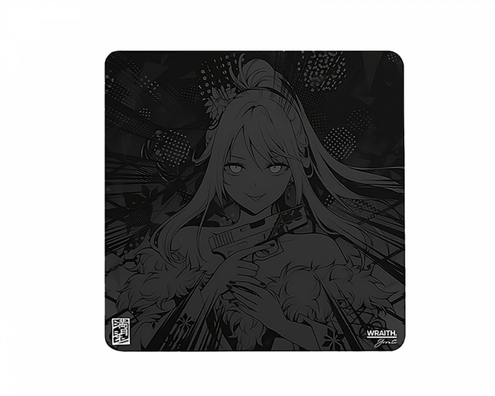 Wraith Evil Edition Cosmic Glass Mousepad - Silicone Feet