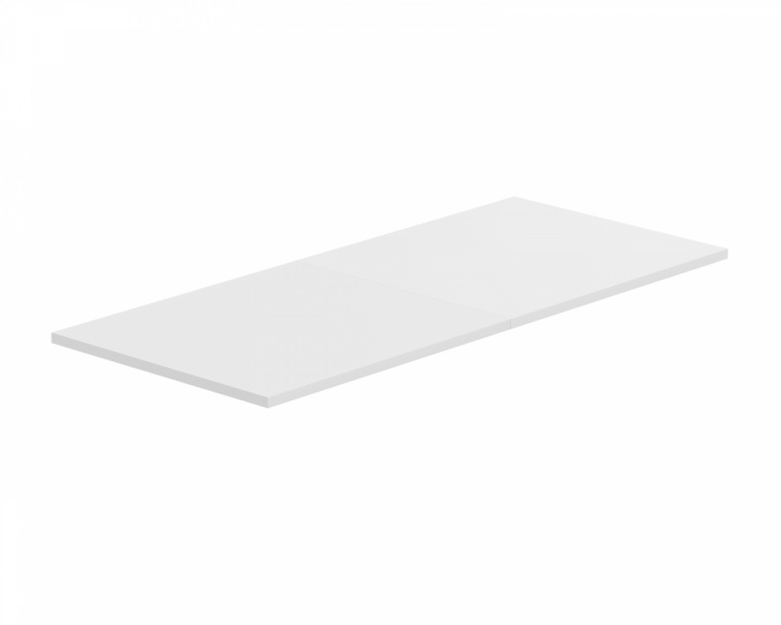 MaxMount Desk Top 1600x700mm for MaxMount Frame - White