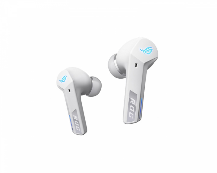 Asus ROG Cetra True Wireless SpeedNova ANC Gaming Headphones - Moonlight White