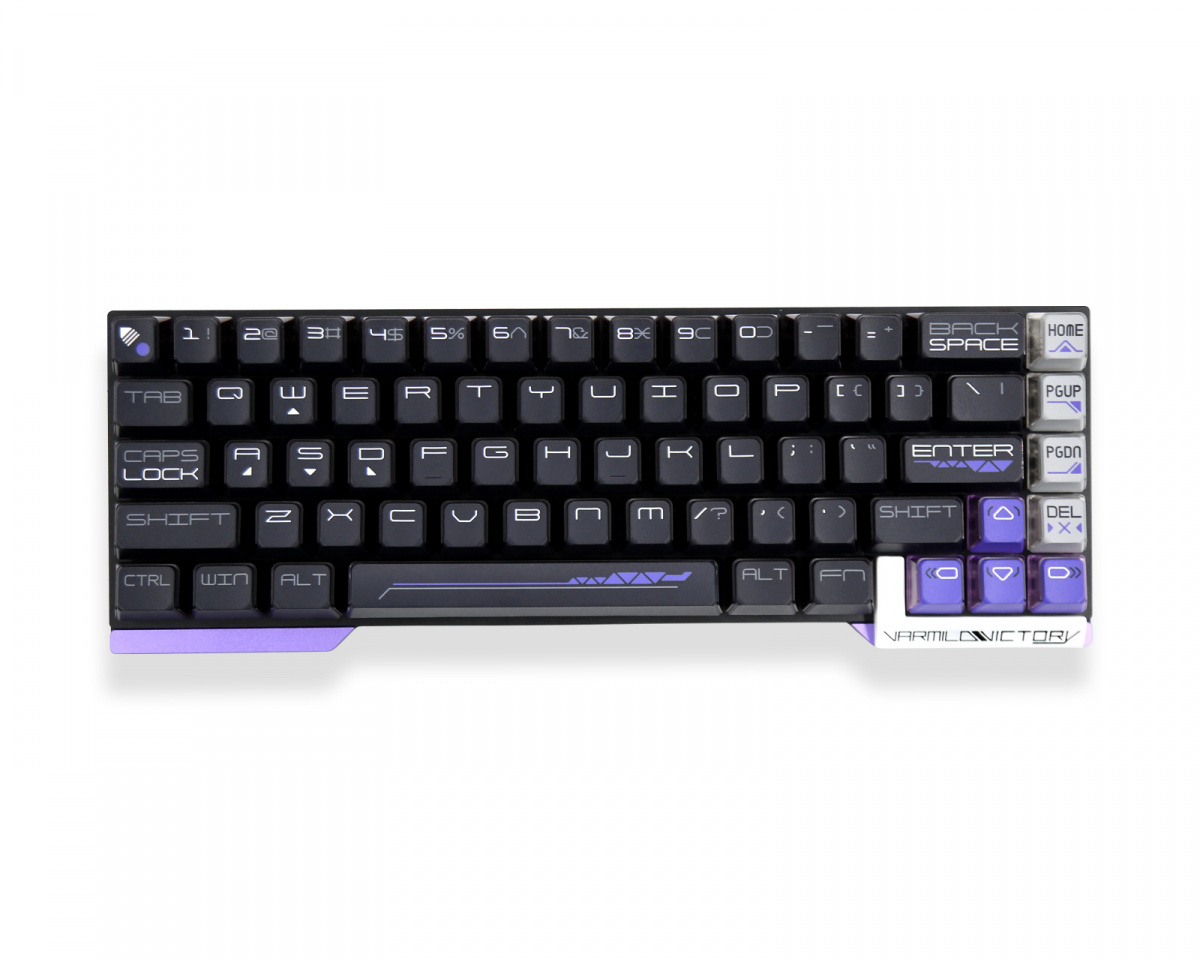 Varmilo Victory Magnet Switch メカニカルキーボード Varmilo Victory 67 Keyboard Magnet Switch Hall Effect - ISO German