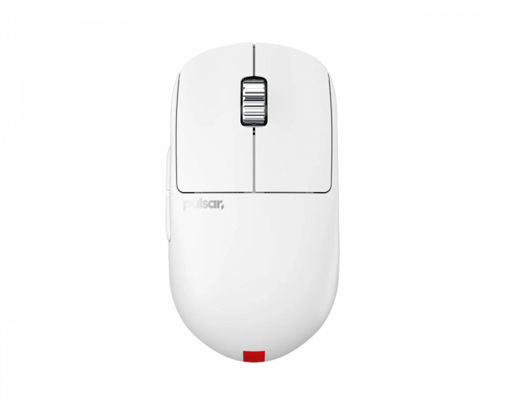Pulsar X2-H High Hump eS Wireless Gaming Mouse - White