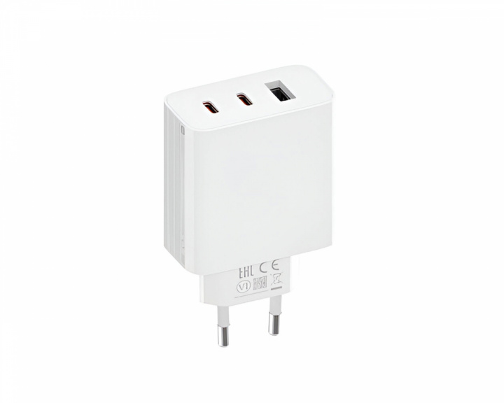 Xiaomi 67W GaN Charger 2C1A (2xUSB-A + USB-C) - White