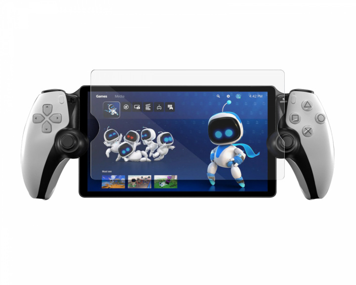 Deltaco Screen Protector for Playstation Portal