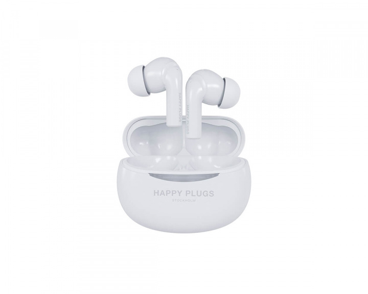 Happy Plugs JOY Pro ANC True Wireless In-Ear Headphones - White