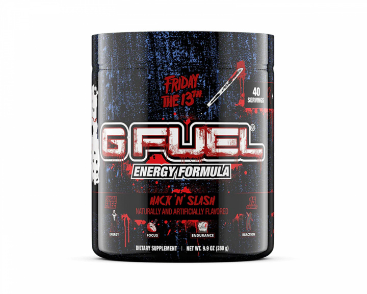 G FUEL Hack 'N' Slash - 40 Servings