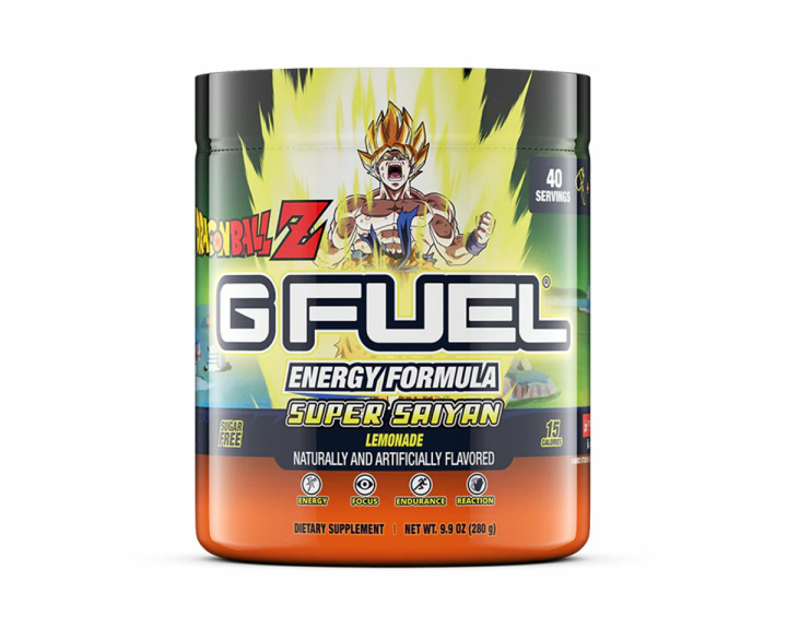 G FUEL Dragon Ball Z Super Saiyan - 40 Servings