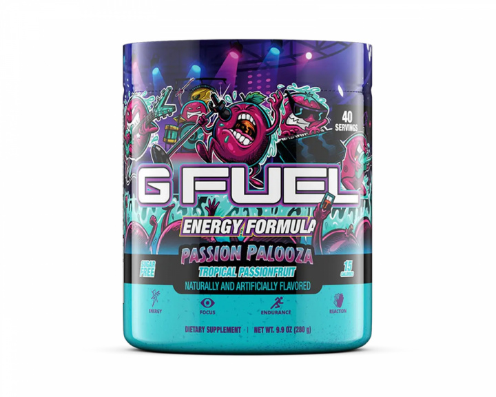 G FUEL Passion Palooza - 40 Servings