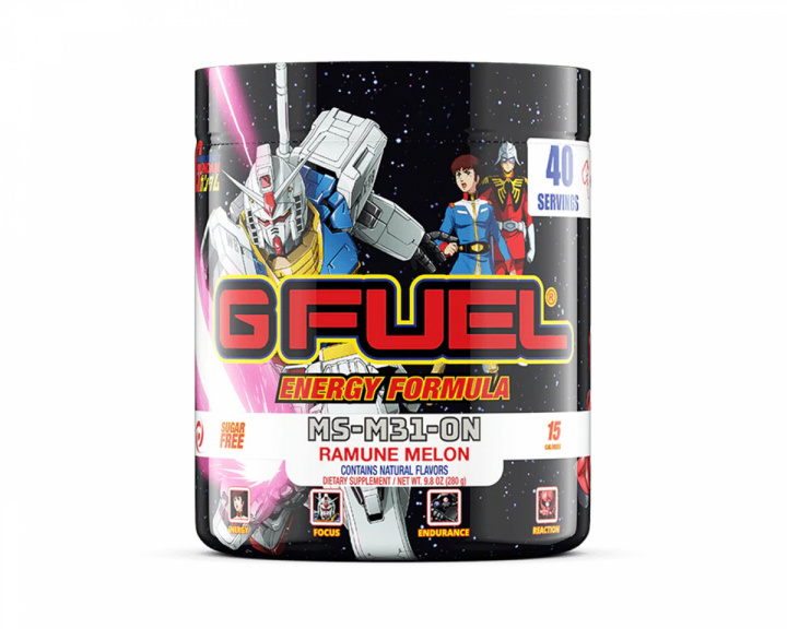 G FUEL MS-M31-0N Gundam - 40 Servings