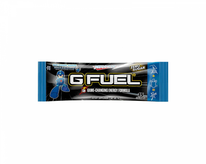 G FUEL Blue Bomber Slushee - Single Energy Pack