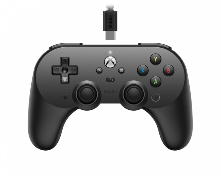 8Bitdo Pro 2 Wired Controller Xbox Hall Effect Edition - Black