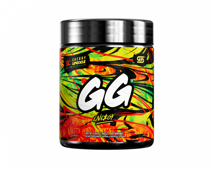 Gamer Supps Cherry Limecicle by Sweatcicle - 100 Servings