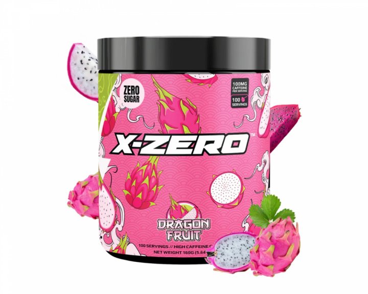 X-Gamer X-Zero Dragon Fruit - 100 Servings