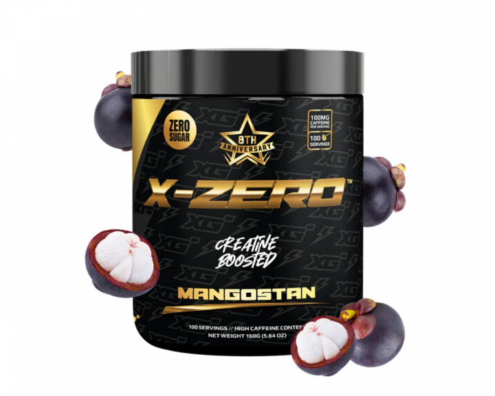 X-Gamer X-Zero Mangostan with Creatine - 100 Servings