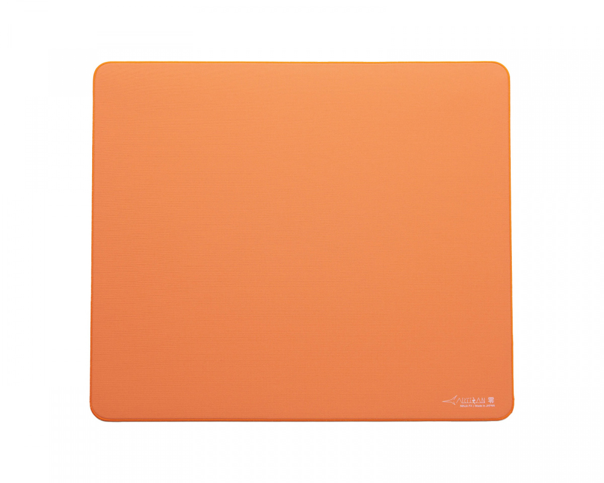 Artisan mousepad 紫電改　XL mid Artisan Mousepad - FX Raiden - MID - XL - Daidai Orange