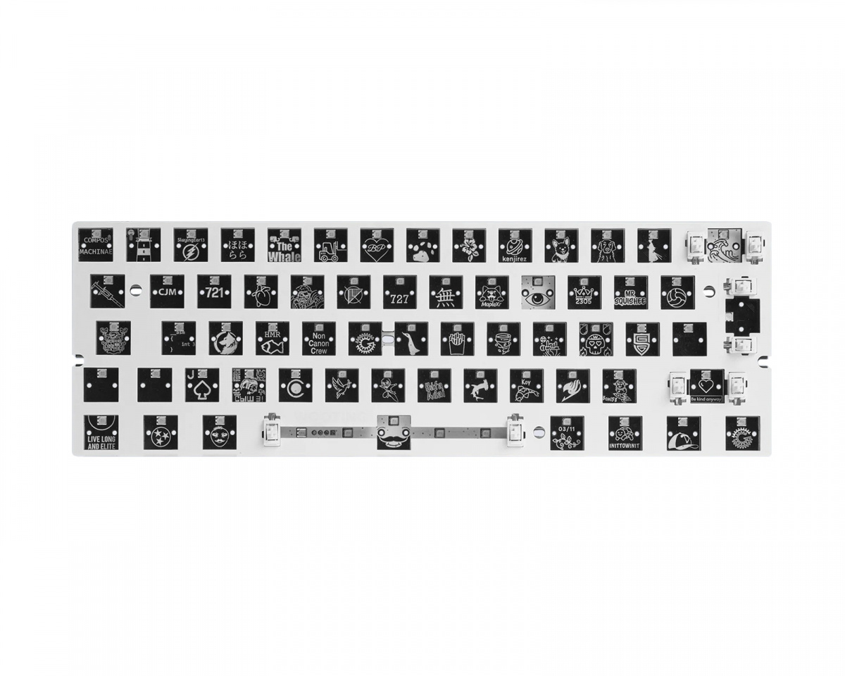 Wooting 60HE+ Module Barebone - ISO - MaxGaming.com