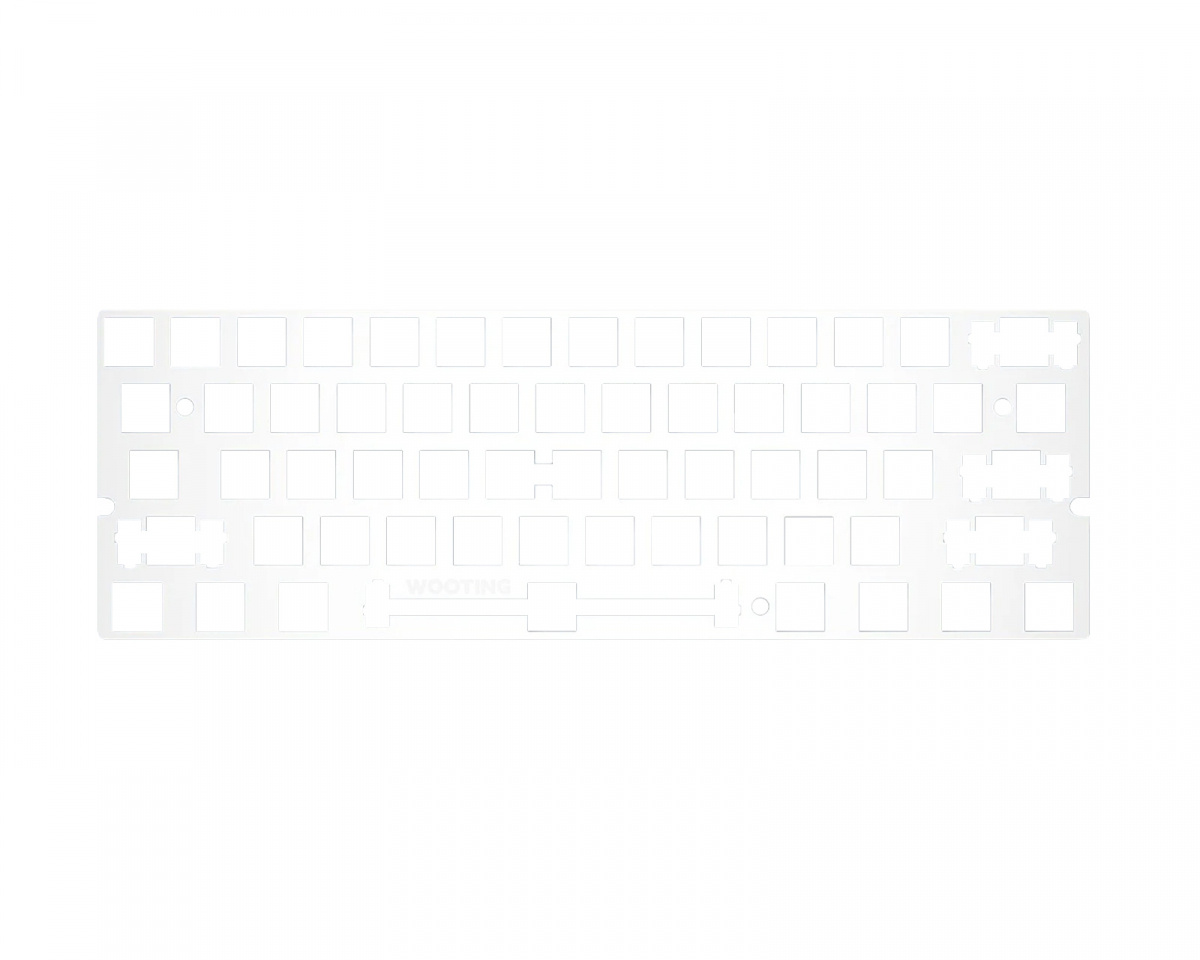 Wooting 60HE Plate - ANSI - MaxGaming.com