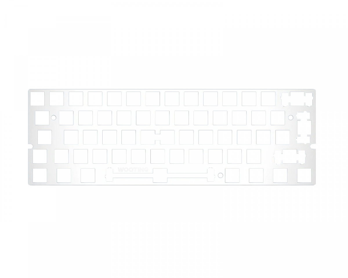 Wooting 60HE Plate - ISO - MaxGaming.com