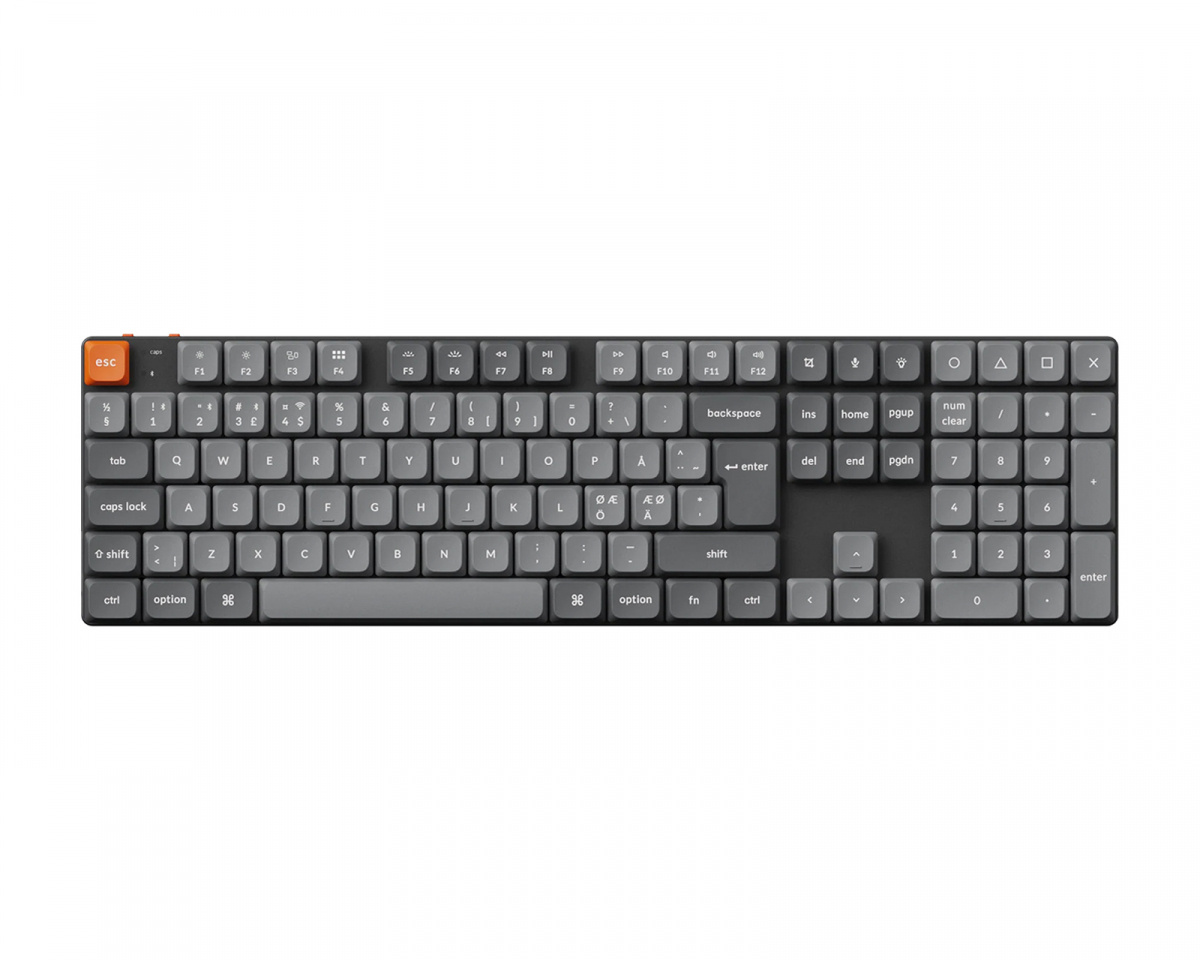 Keychron K5 Max Low Profile Hotswap Wireless Mechanical Keyboard