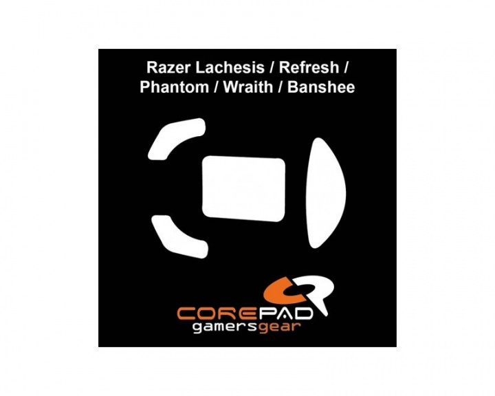 Corepad Skatez for Razer Lachesis / Refresh / Phantom / Wraith / Banshee